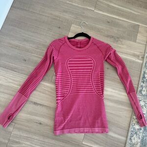 Lululemon swiftly tech long sleeve
